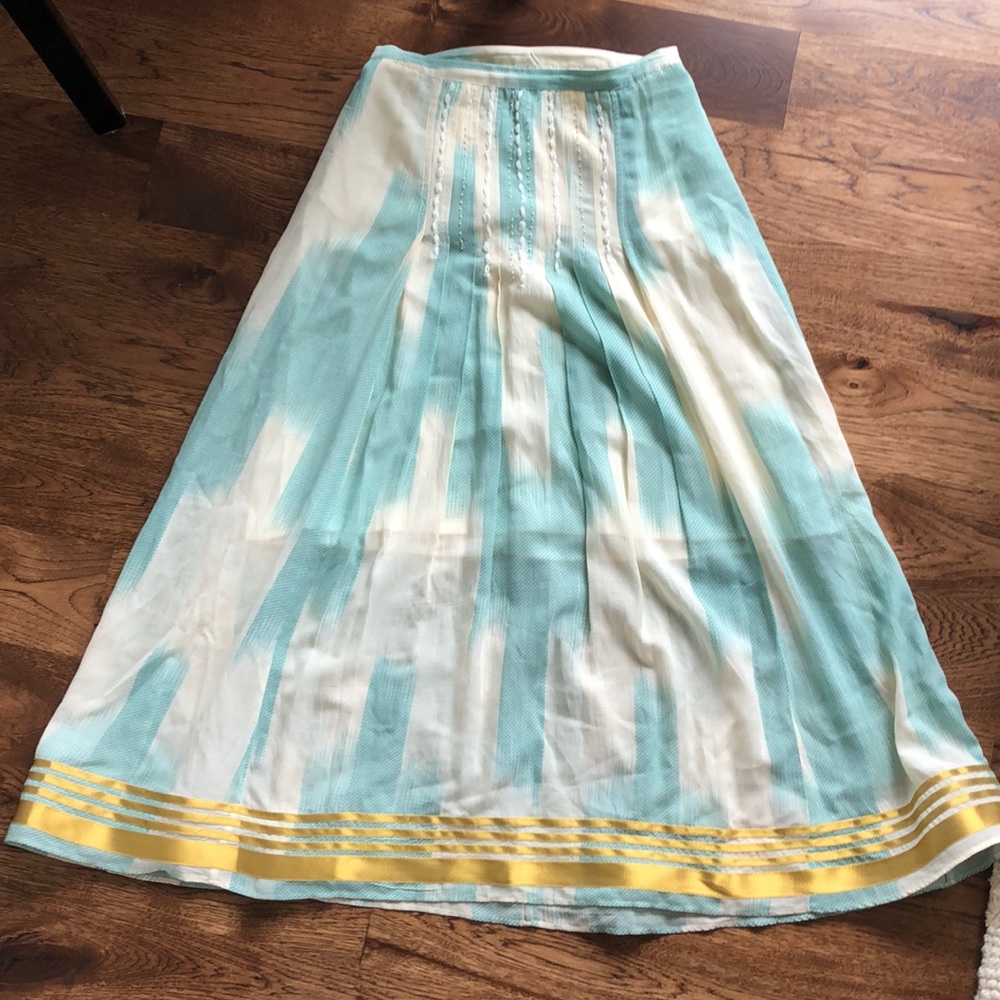 Anthro Floreat skirt
